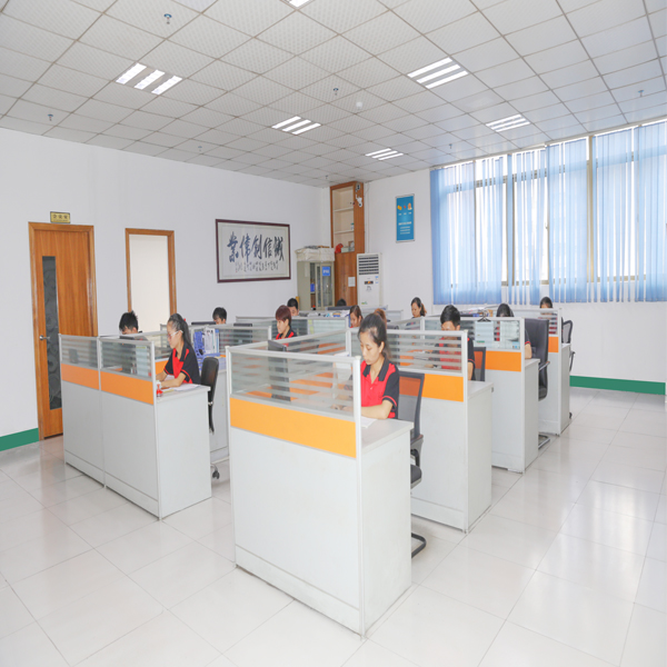 深圳鼎捷峰加工廠辦公區(qū)域