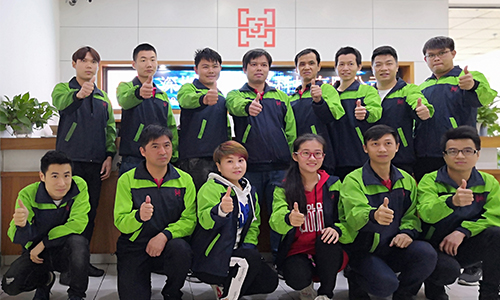 深圳鼎捷峰加工廠技術(shù)團(tuán)隊(duì)