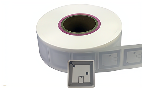 RFID高頻圖書不干膠標簽HT6507 RFID高頻圖書不干膠標簽HT6507